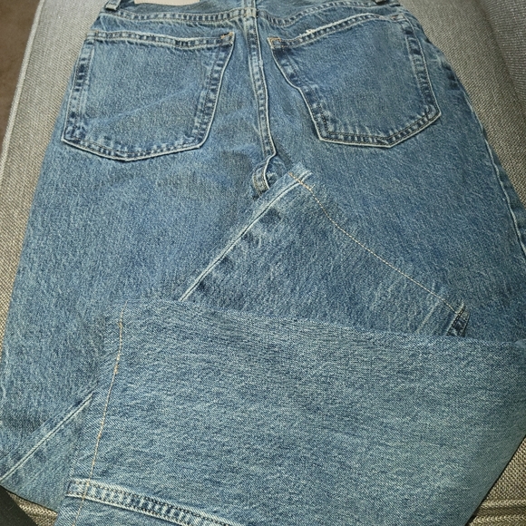 Everlane The Rigid Way High Jean Organic Cotton Size 23 Regular - Picture 3 of 6